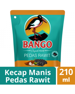 Bango Manis Pedas 24x210ml